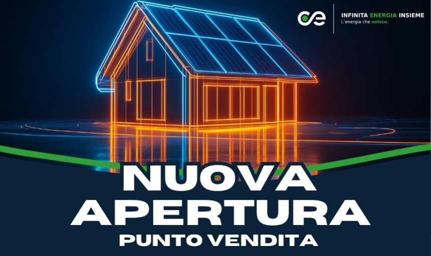 Nuova Apertura Infinita Energia Insieme Articolo